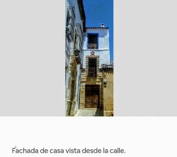 Habitacion En Casa Con Encanto, Ubeda Kültér fotó